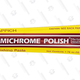 Simichrome is great for silver, but can also be used to polish other types of metal. Just remember that a little bit goes a long way.